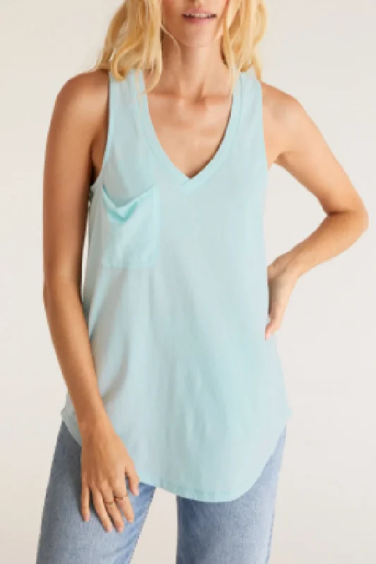 Shop and Save Pocket Racer Tee