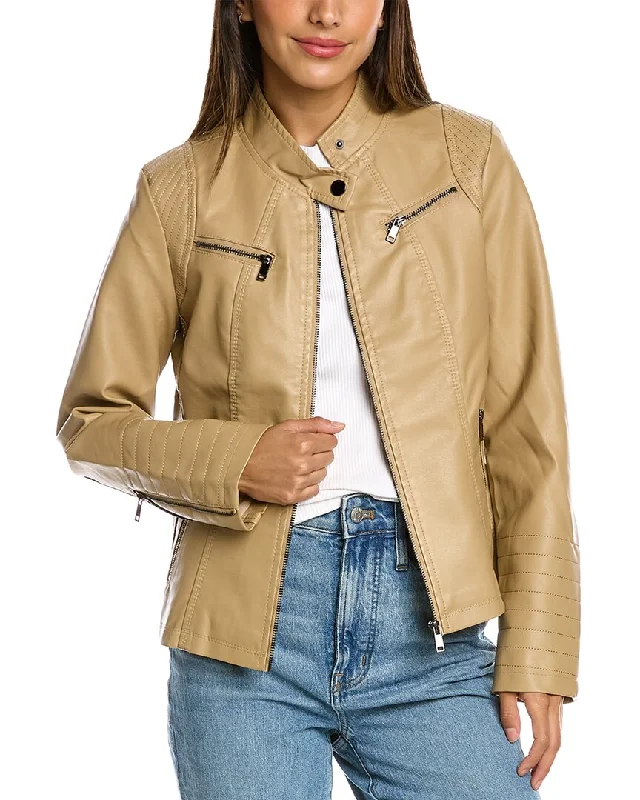Unmissable Offer RENE LION Moto Jacket