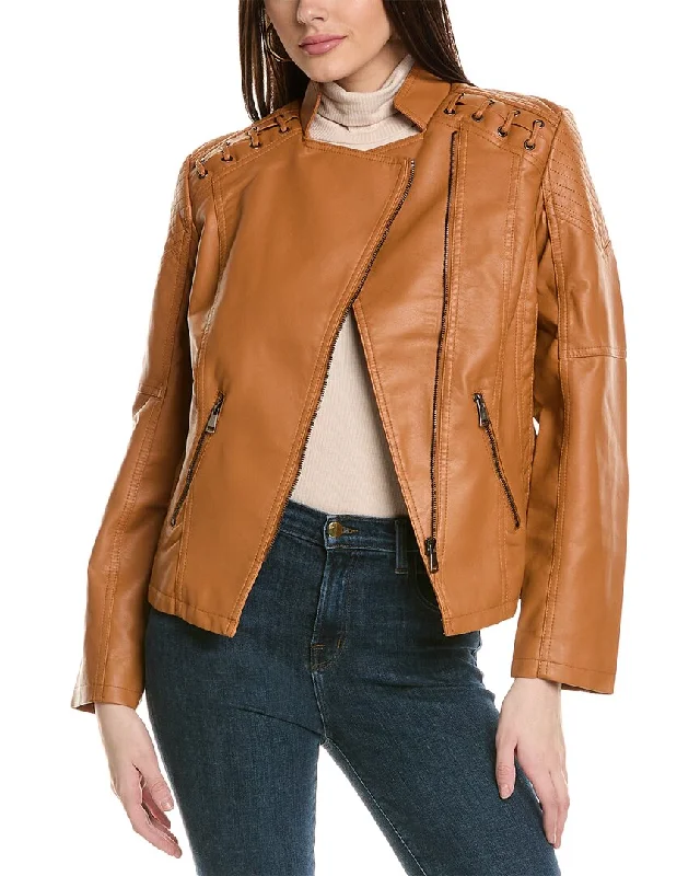 Exclusive Online Offer RENE LION Moto Jacket