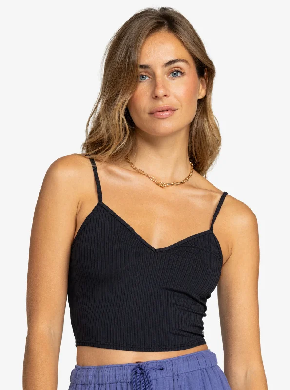 Unbeatable Prices Roxy Brami 2 Tank Top - Anthracite