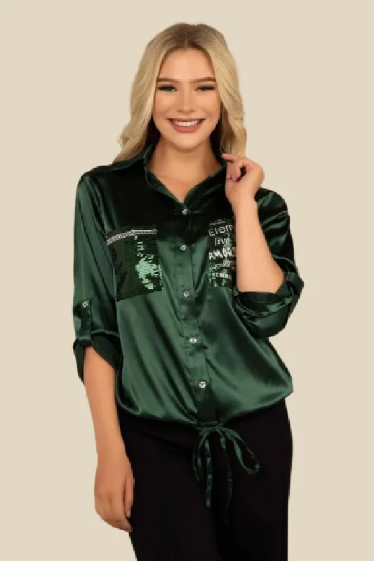 Price Drop Sequence Blouse