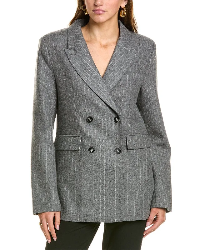 Savings Event Sophie Rue Roen Wool-Blend Suit Jacket