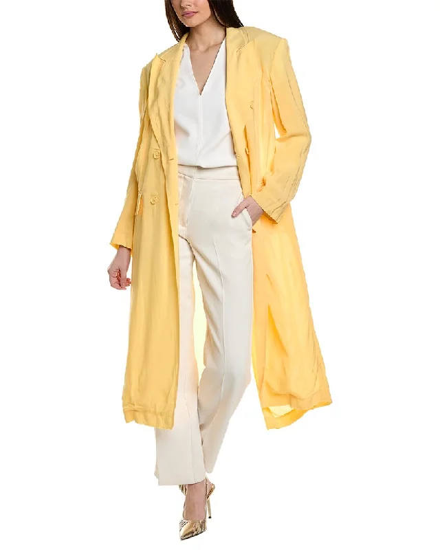 Huge Savings Sportmax Lyon Overcoat