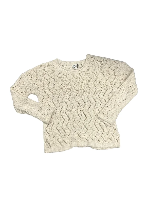 Amazing Deals Sweater By Akemi And Kin In Ivory, Size: M