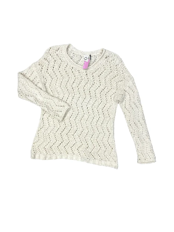 Sneak Peek Sale Sweater By Akemi And Kin In Ivory, Size: M