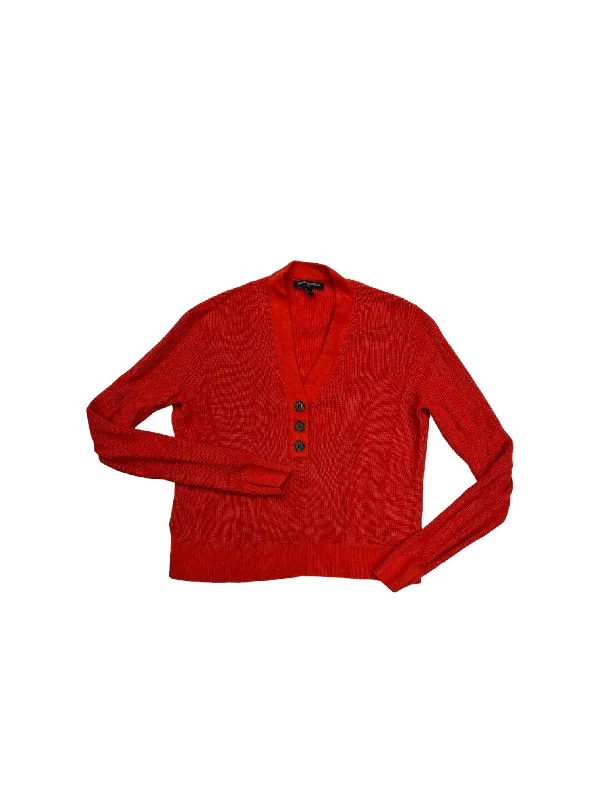 Can't Be Beat Sweater By Banana Republic In Orange, Size: S