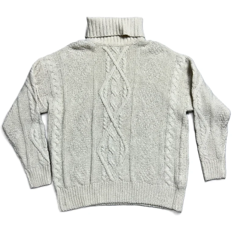 Crazy Deals Sweater By Faith Connection In Cream, Size: M