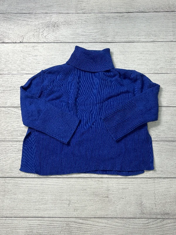 Discount Deals Sweater By Gap In Blue, Size: Xs