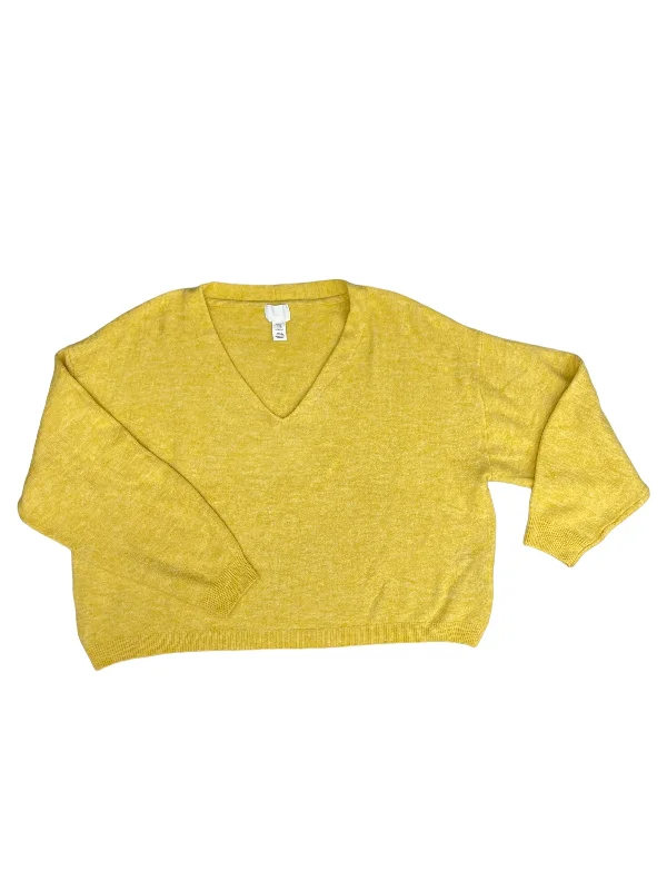 Shop and Save Sweater By H&m In Yellow, Size: 2x