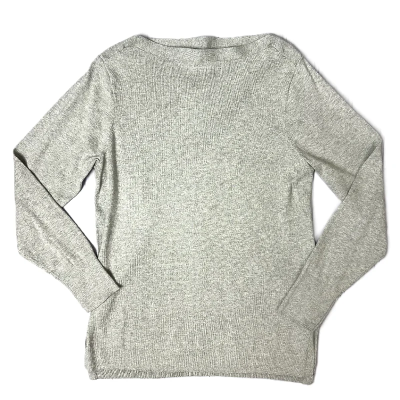 Special Price Sweater By J. Crew In Grey, Size: L