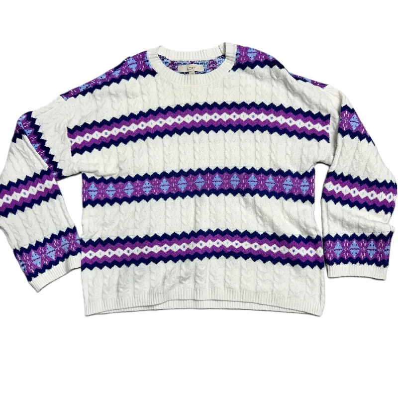 Flash Deals Sweater By Loft In White, Size: Xl