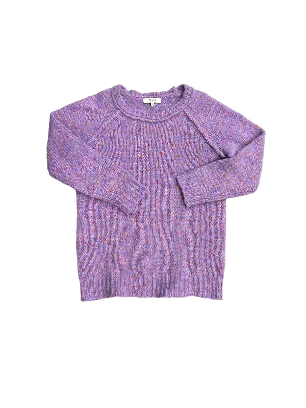 Early Access Sweater By Madewell In Purple, Size: S