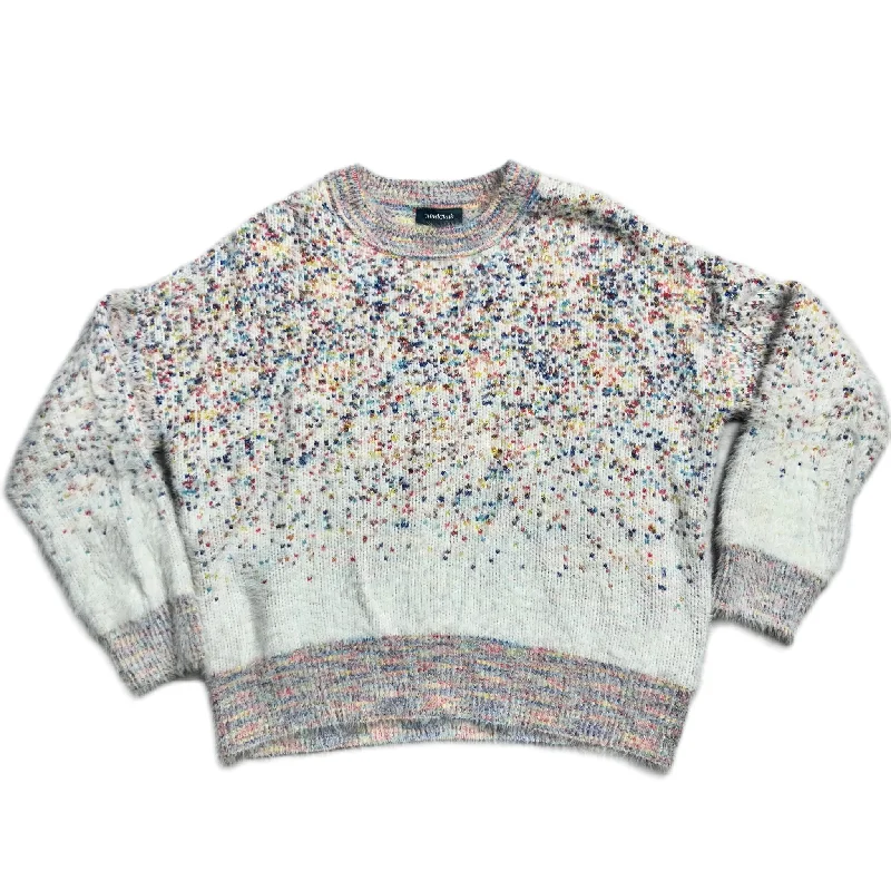 Must-Have Deals Sweater By Modcloth In White, Size: L