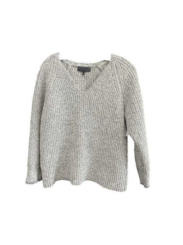 Sweater By Rag & Bones Jeans In Grey, Size: M