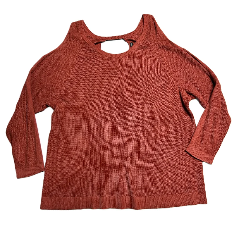 Midnight Madness Sweater By Torrid In Red, Size: 4x