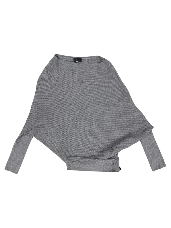 Sweater By Vici In Grey, Size: S