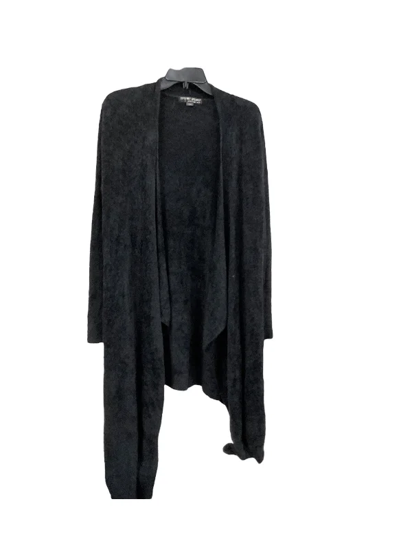 Sweater Cardigan By Barefoot Dreams In Black, Size: S