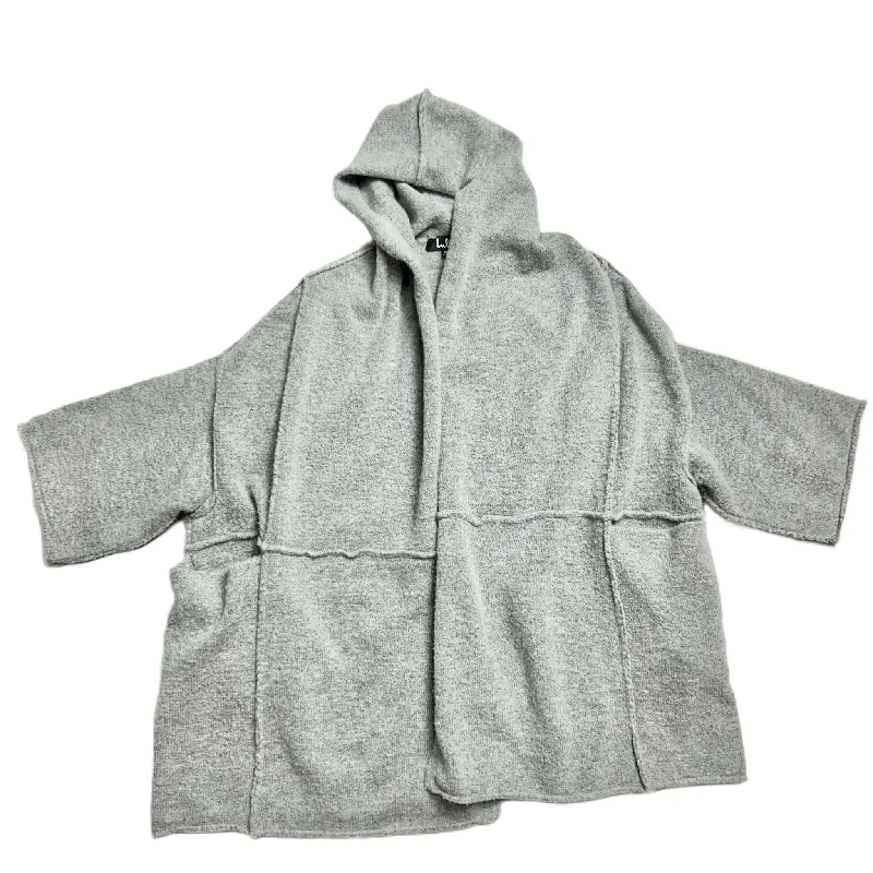 Hurry In Sweater Cardigan By Lulus In Grey, Size: Xs