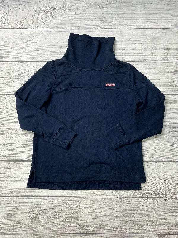 New Markdowns Sweatshirt Collar By Vineyard Vines In Navy, Size: S