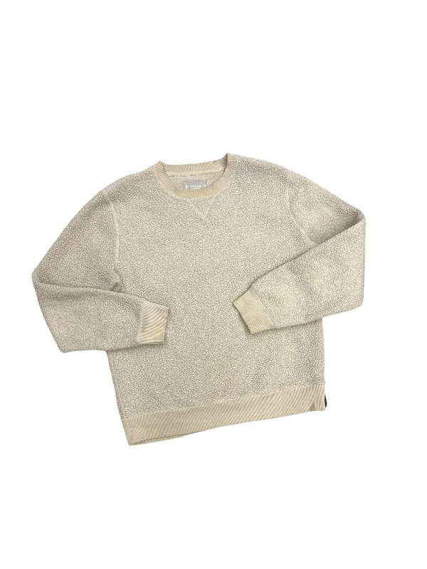 Huge Discounts Sweatshirt Crewneck By Everlane In Tan, Size: M