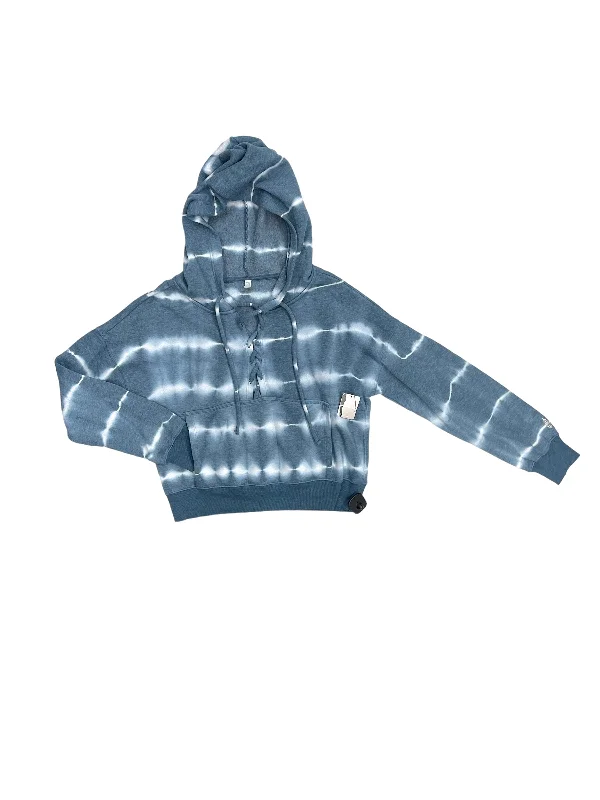Markdowns Sweatshirt Hoodie By Free People In Tie Dye Print, Size: S
