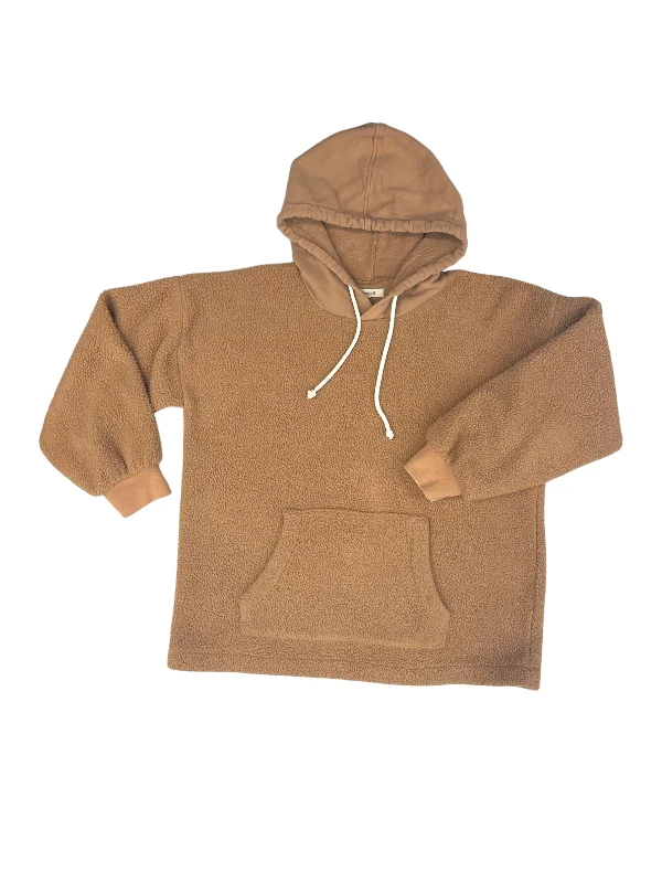 Exclusive Savings Sweatshirt Hoodie By Madewell In Brown, Size: M