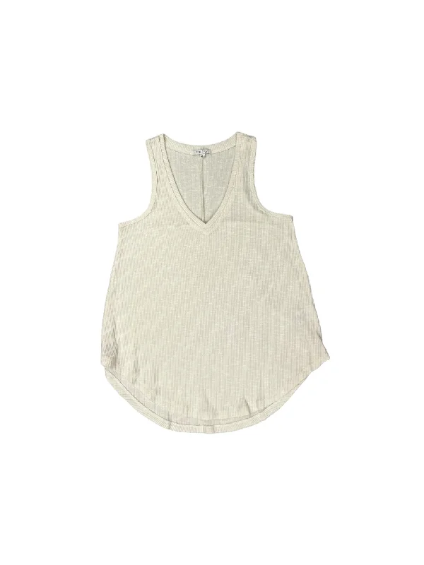 Super Sale Tank Top By Z Supply In Cream, Size: S