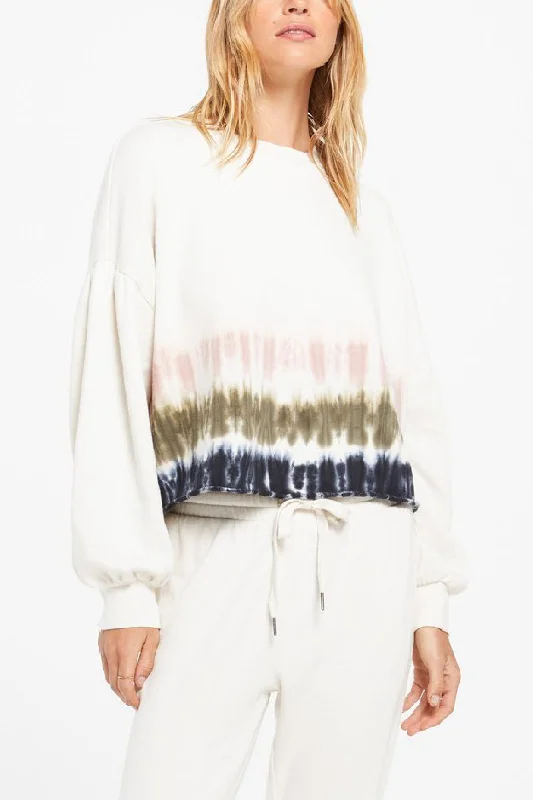 Online Specials Tempest Stripe Tie-Dye Pullover
