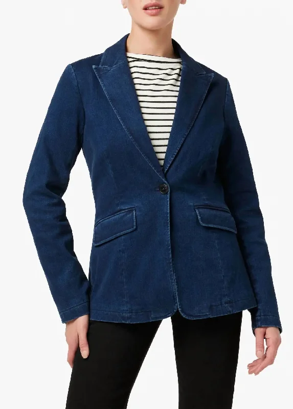 Special Discount The Denim Blazer In Laurent