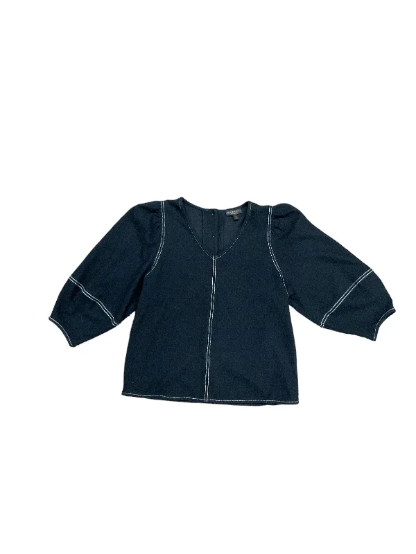 Overstock Sale Top 3/4 Sleeve By Current Air  Size: S