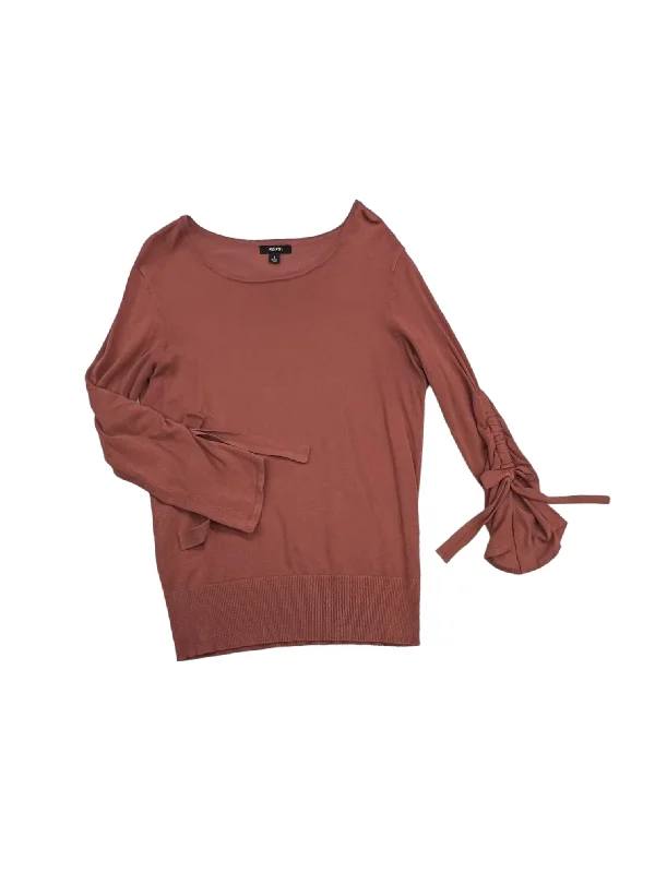 Extra Discounts Top Long Sleeve By Alfani In Mauve, Size: S