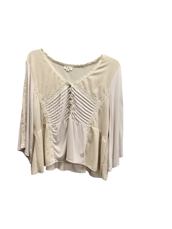 Fantastic Deals Top Long Sleeve By Altard State  Size: M