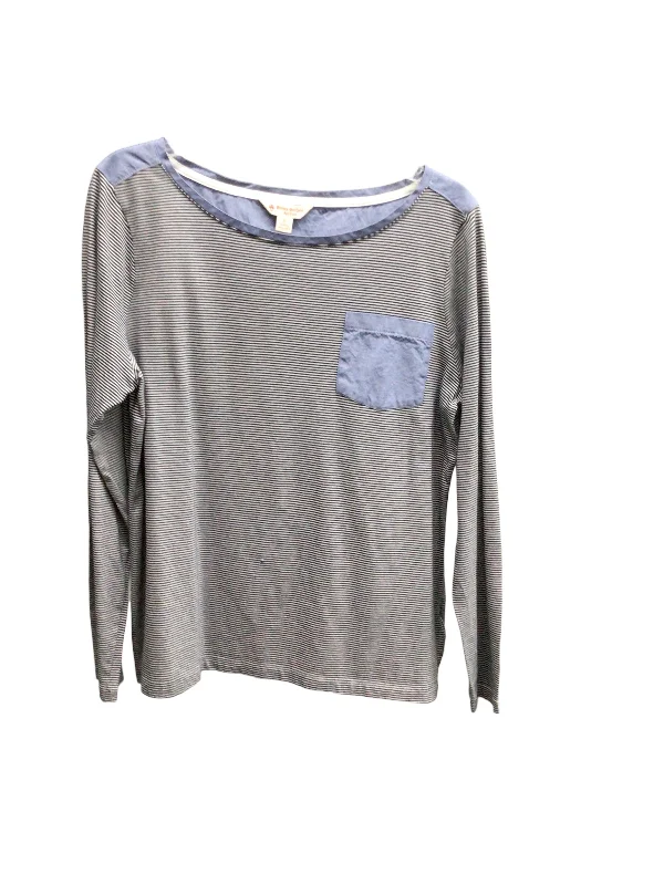 Can't Be Beat Top Long Sleeve By Brooks Brothers  Size: Xl