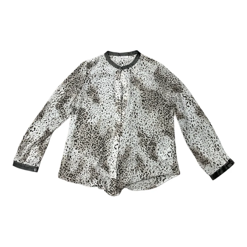 New Deals Top Long Sleeve By Dkny City  Size: M