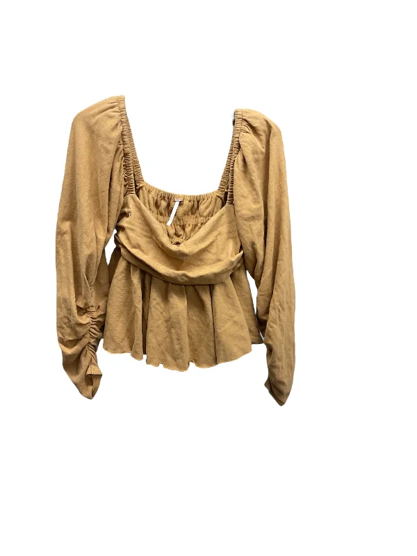 Savings Event Top Long Sleeve By Free People  Size: L