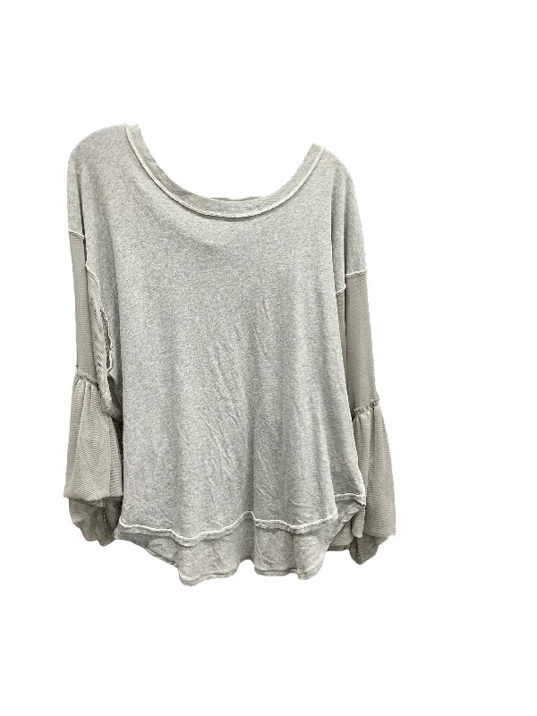 Customer Appreciation Sale Top Long Sleeve By Free People  Size: S