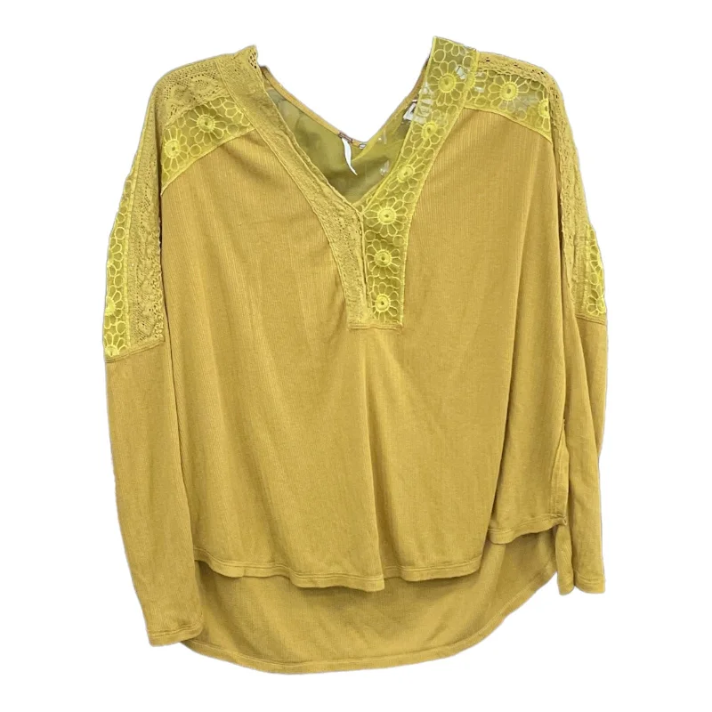 Today Only Top Long Sleeve By Free People  Size: S