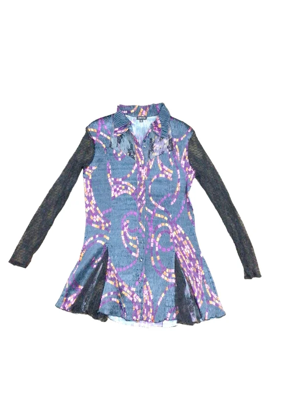 Crazy Deals Top Long Sleeve By Komarov  Size: M