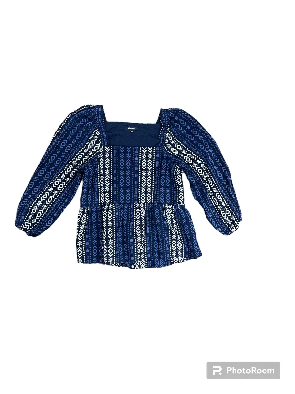 Huge Discounts Top Long Sleeve By Madewell  Size: M
