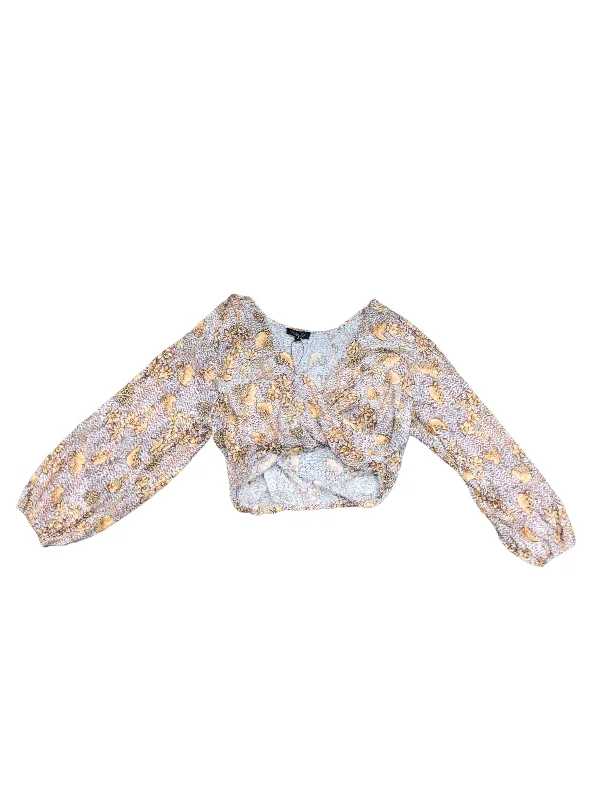 Price Reduction Top Long Sleeve By Rachel Zoe  Size: M
