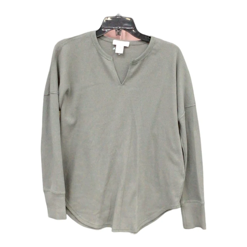 Online Specials Top Long Sleeve By Rachel Zoe  Size: M
