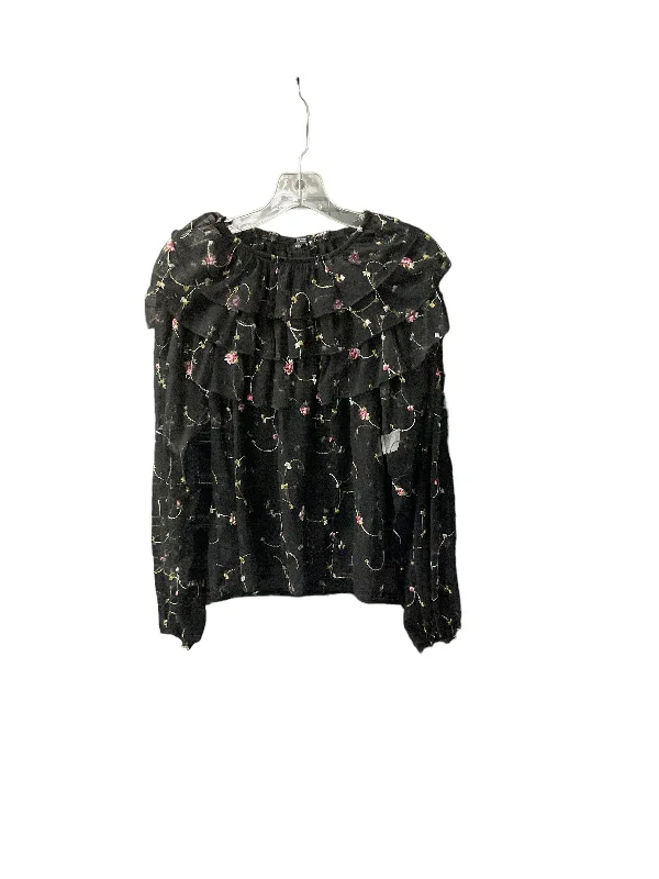 Best Bargains Top Long Sleeve By Zara  Size: M