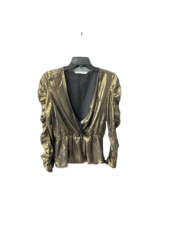 Bonus Savings Top Long Sleeve By Zara  Size: M
