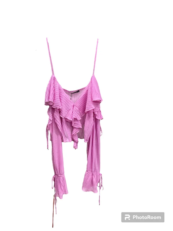 Deal Dash Top Long Sleeve By Zara  Size: M