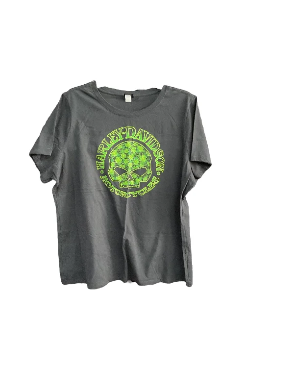 Savings Galore Top Short Sleeve Basic By Harley Davidson  Size: 3x