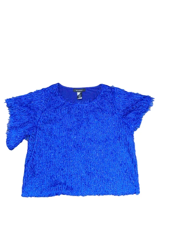 Unmissable Offer Top Short Sleeve By Ashley Stewart  Size: 18