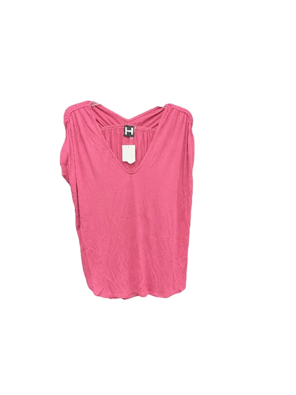 Flash Sale Top Short Sleeve By Bordeaux  Size: M