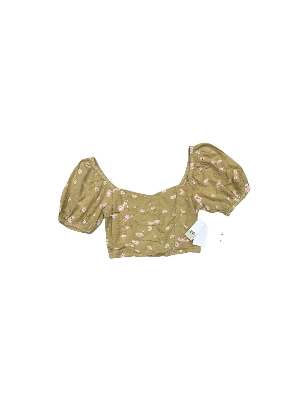 Great Deals Top Short Sleeve By Bp In Beige, Size: S