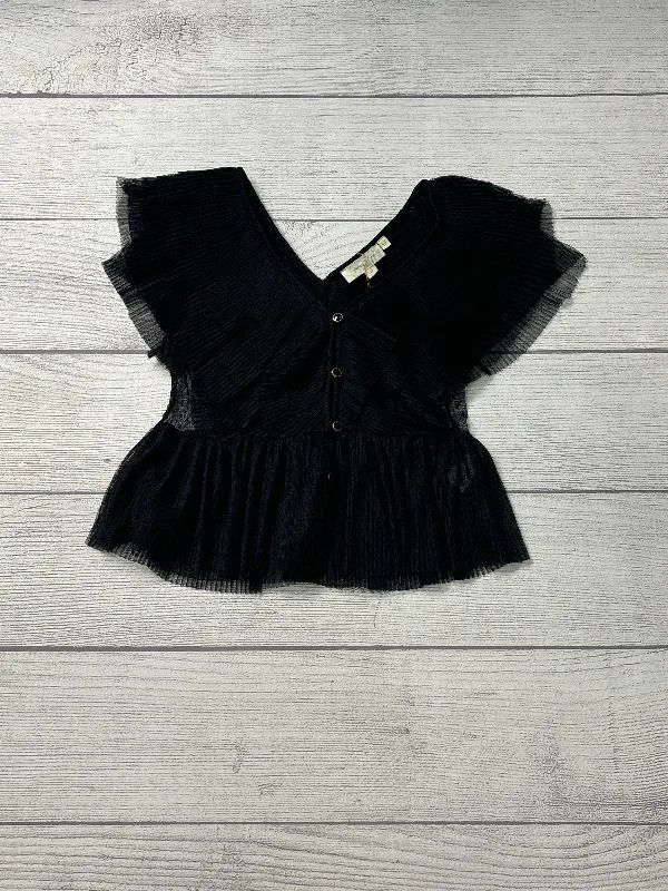 New Markdowns Top Short Sleeve By Forever That Girl In Black, Size: Xs