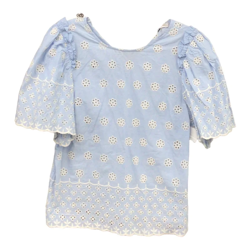 Mega Sale Top Short Sleeve By English Factory  Size: L